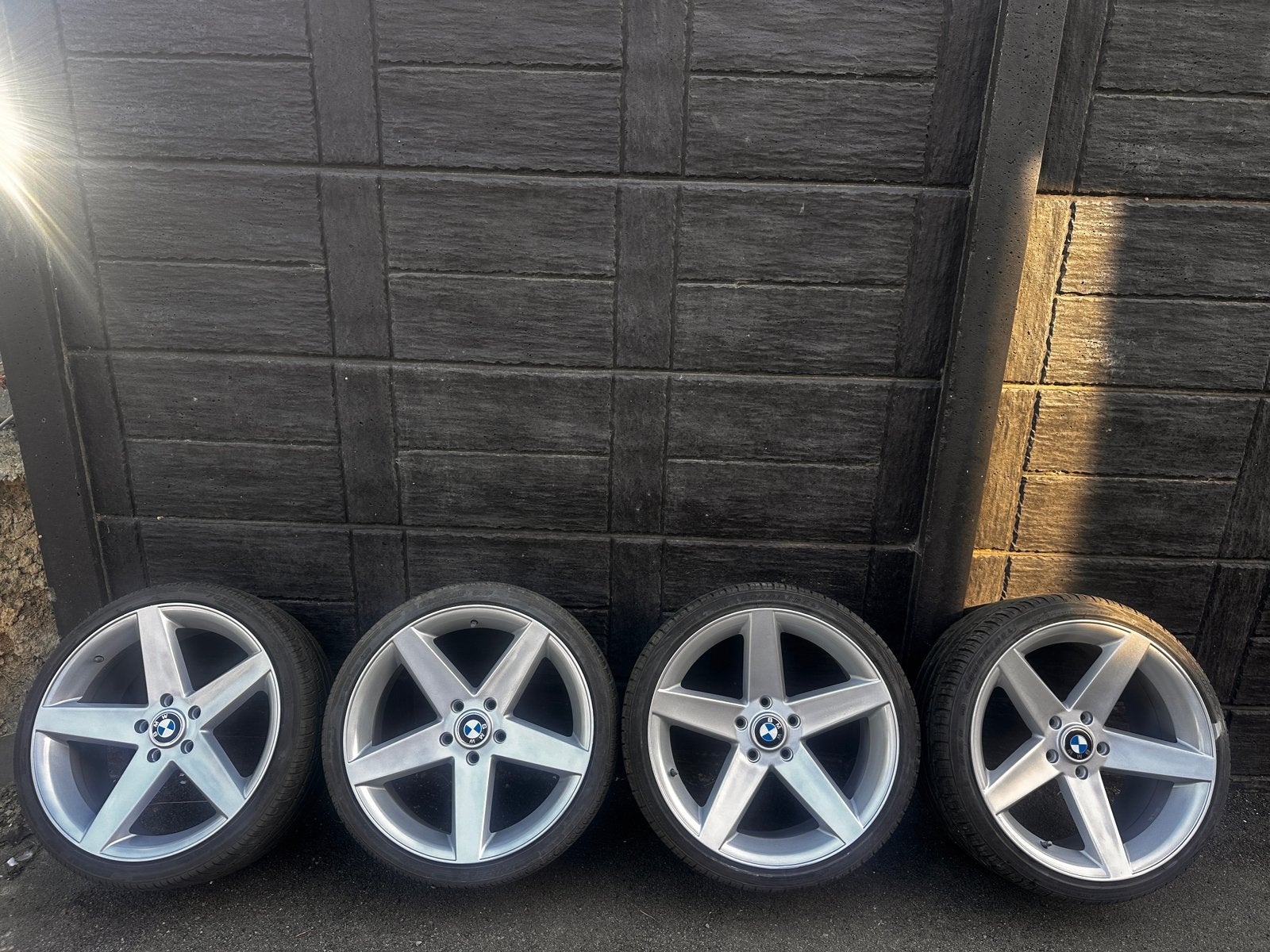 Jante BMW 19 pouces style 128. 5X120, Auto-onderdelen, Ophalen, 19 inch, Velg(en)