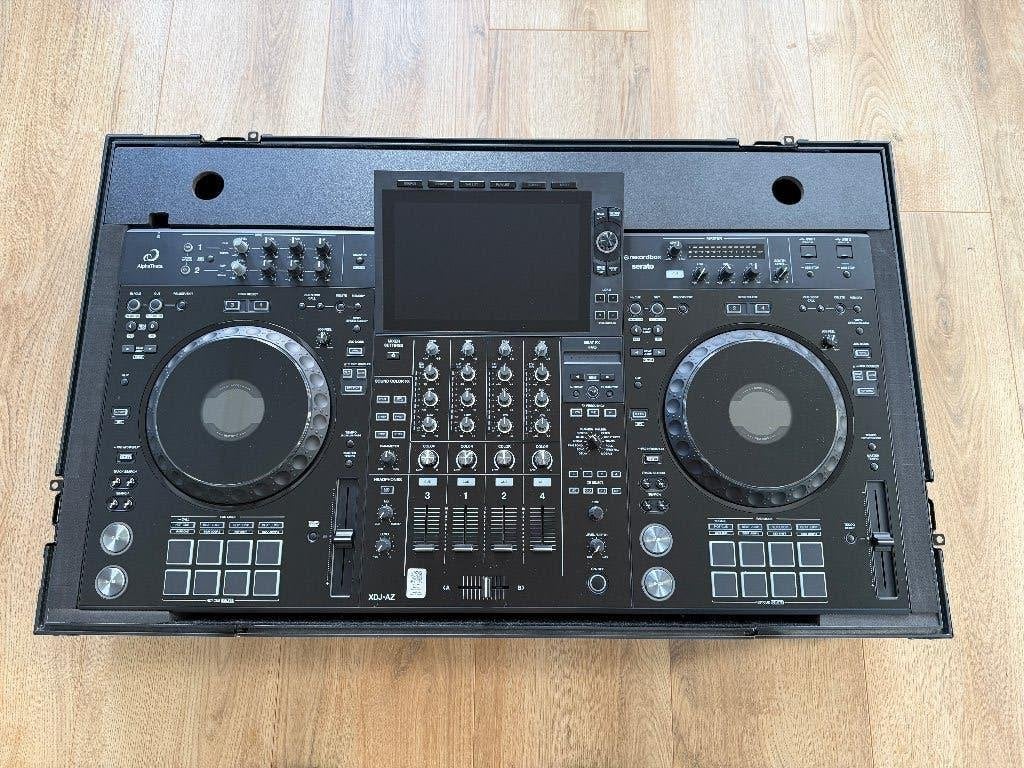 AlphaTheta XDJ-AZ NIEUW + Flightcase + Decksaver, Enlèvement, Neuf, Platine, Pioneer