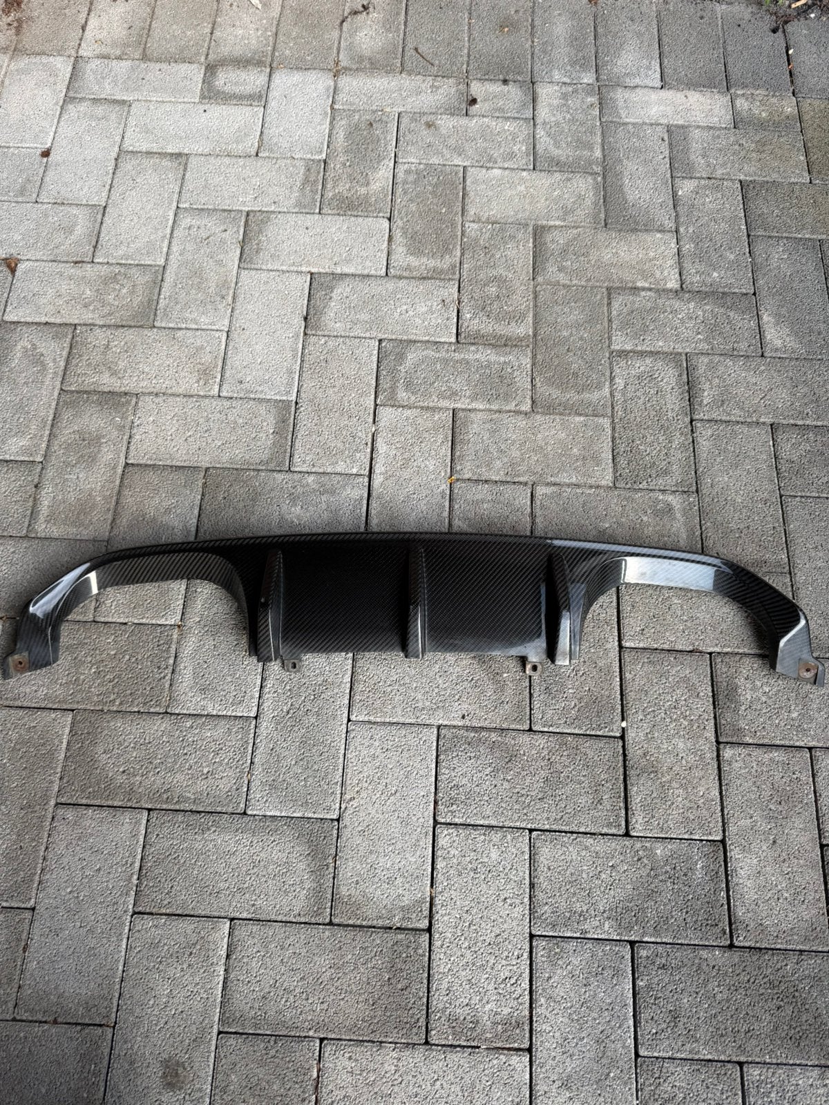 BMW F80/F82 originele Carbon diffuser, Ophalen, Voor, BMW