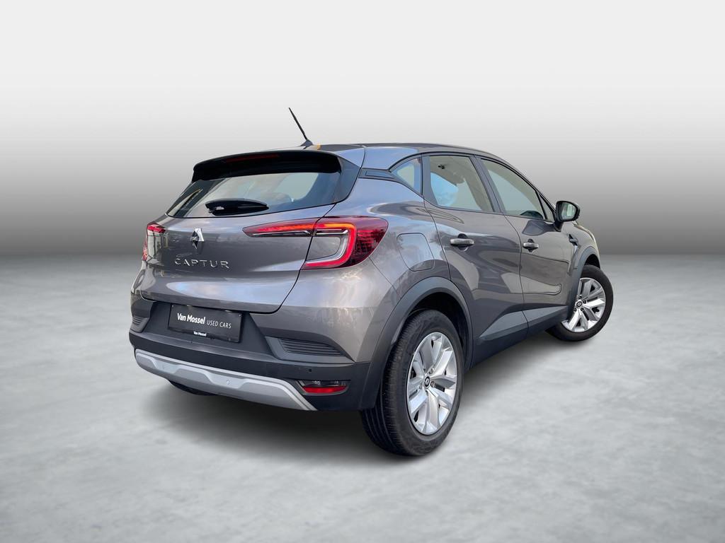 Renault Captur Evolution, Voorwielaandrijving, Stof, Gebruikt, Zwart