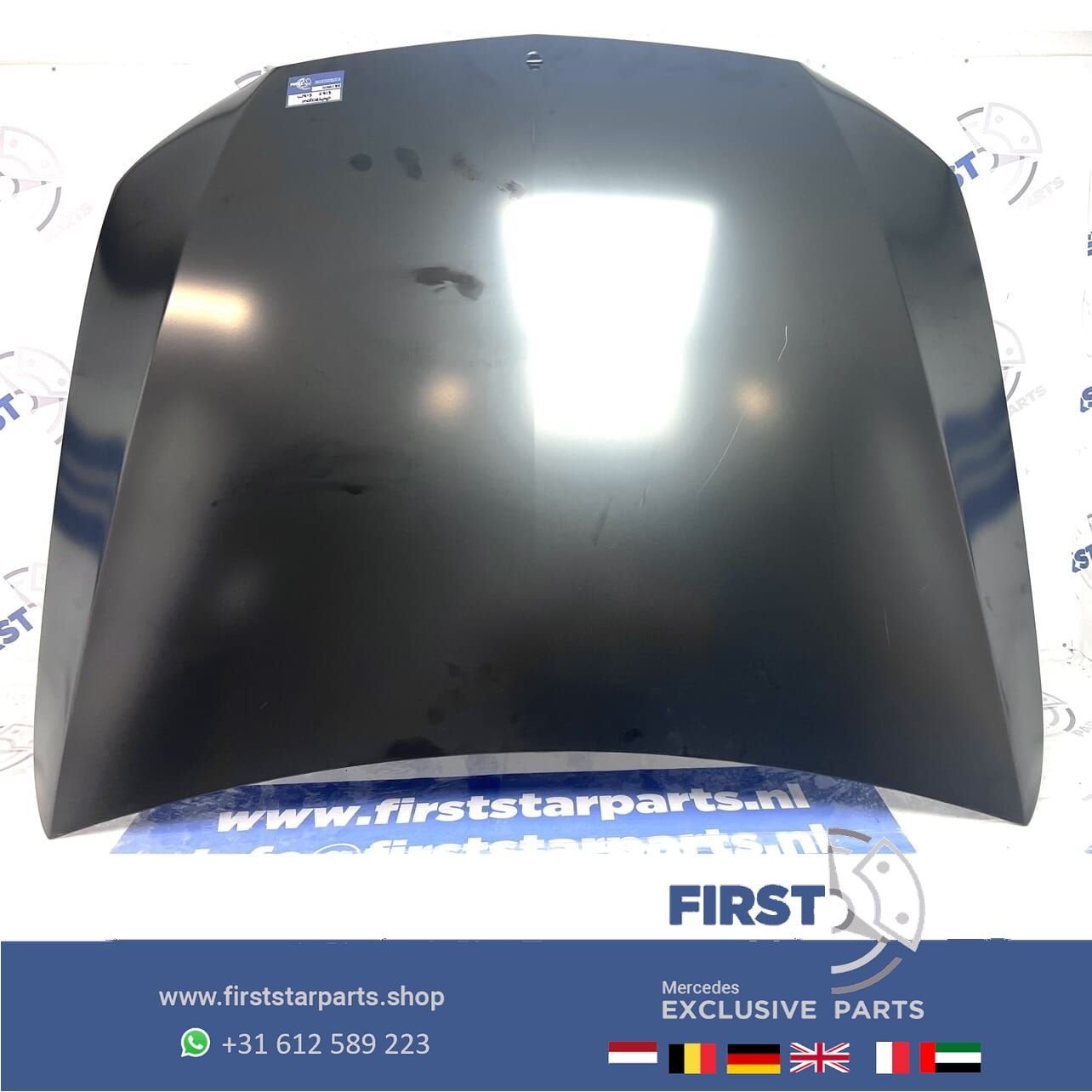 W213 S213 MOTORKAP ORIGINEEL Mercedes E Klasse 2016-2021 ZWA, Auto-onderdelen, Gebruikt, -, Voor, Ophalen of Verzenden