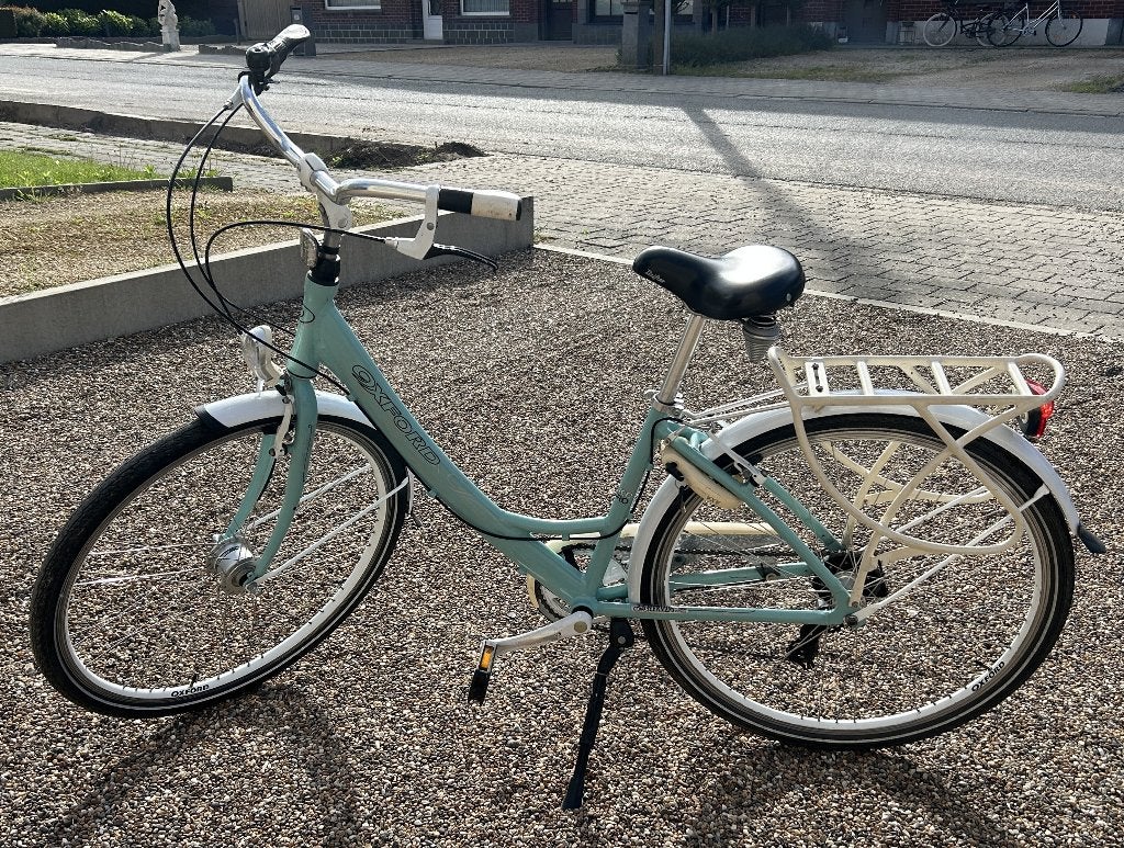 meisjesfiets, Velgrem, Zo goed als nieuw, Oxford, Handrem