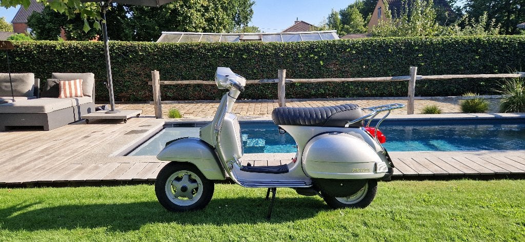 Vespa PX 125 - 2003 – 3.809 km – als nieuw, Motoren, Scooter, Nieuw, Particulier, 125 cc