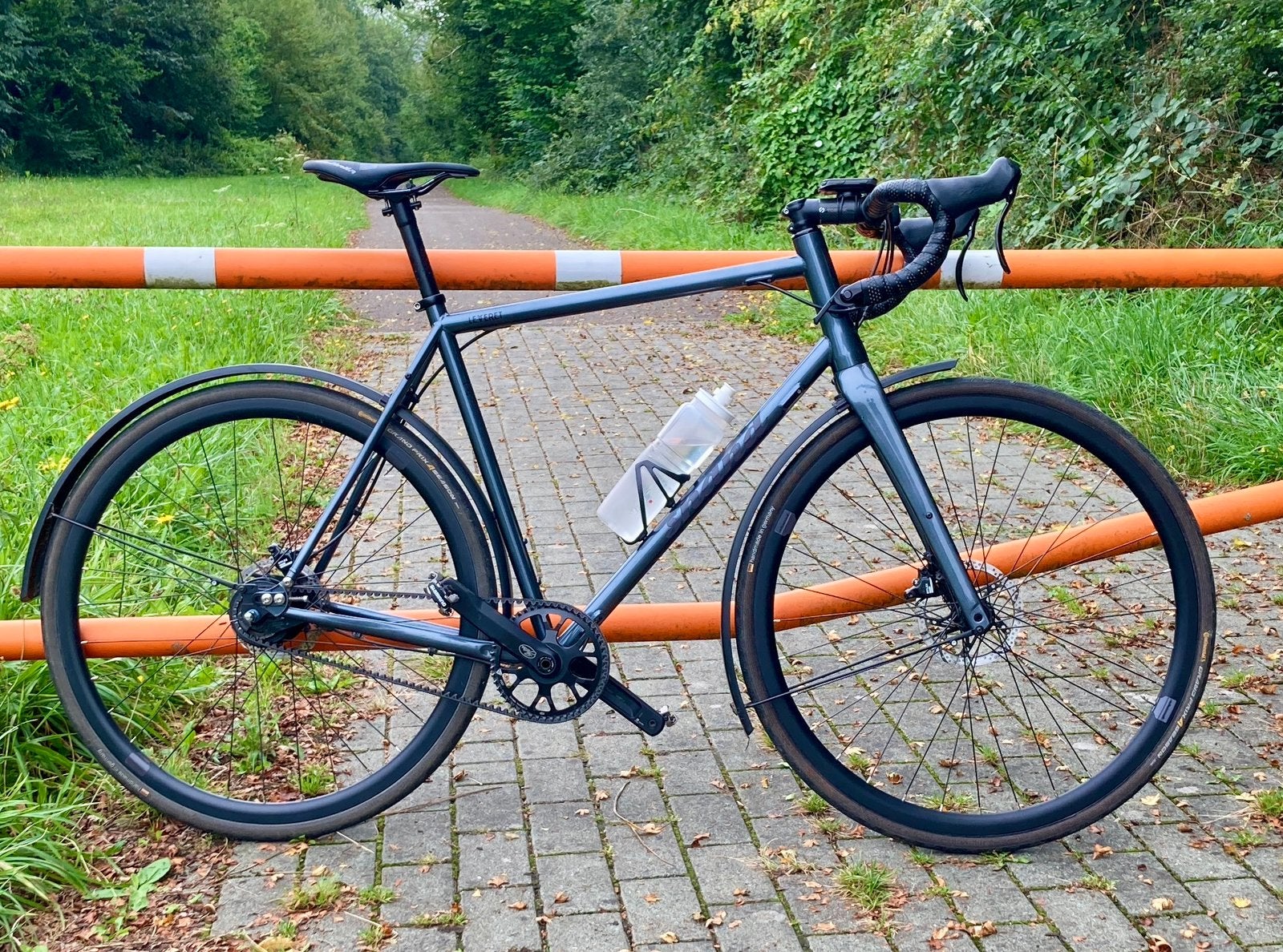 Shand Leveret – Gates riem / Alfine8 – ideale woon-werkfiets, Minder dan 10 versnellingen, Zo goed als nieuw, Schijfrem, Ophalen