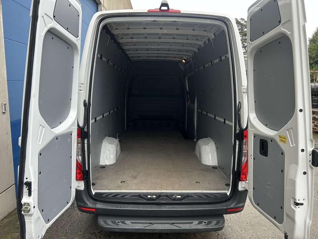 Mercedes-Benz Sprinter 316 CDI L3H2 Automaat (28.917 euro e, Auto's, 0 kg, Wit, Bedrijf, Diesel