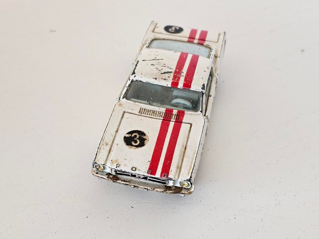 Corgi Ford Mustang 2+2 Fastback Speelgoedauto, Ophalen of Verzenden, Corgi