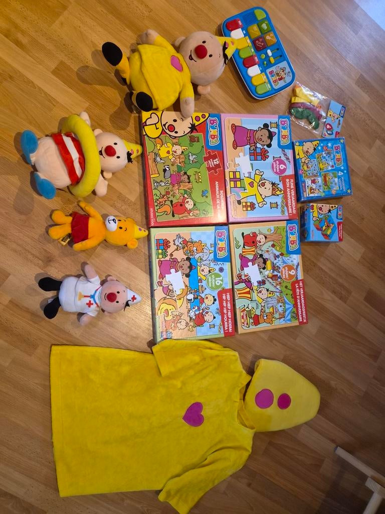 Bumba pakket, Kinderen en Baby's, Speelgoed | Overig, Ophalen, Zo goed als nieuw, Jongen of Meisje