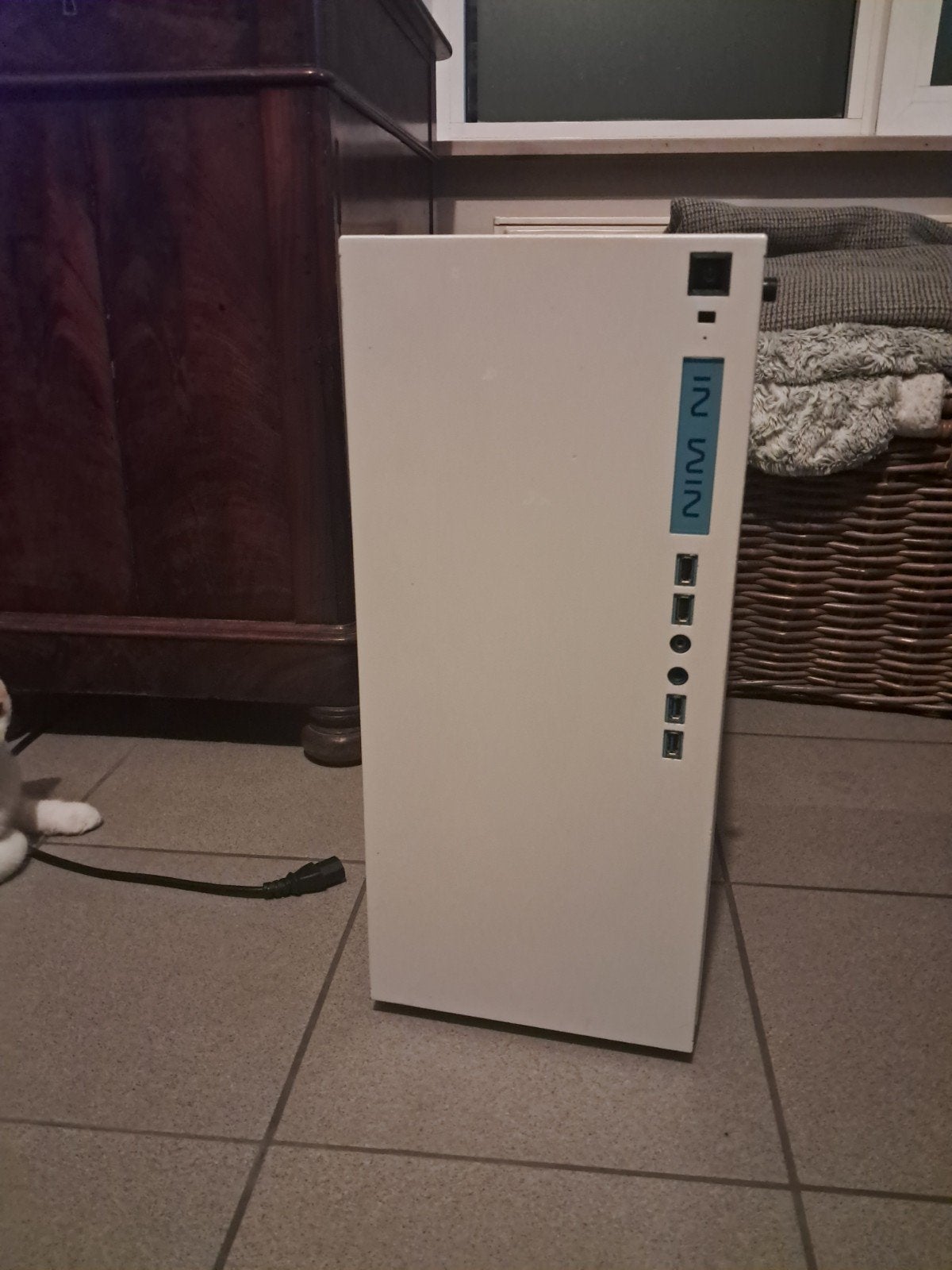 Gaming pc ryzen 5 5500gt nvidia 1070 8gb 16gb ddr4, Gebruikt, Gaming, SSD, Met videokaart