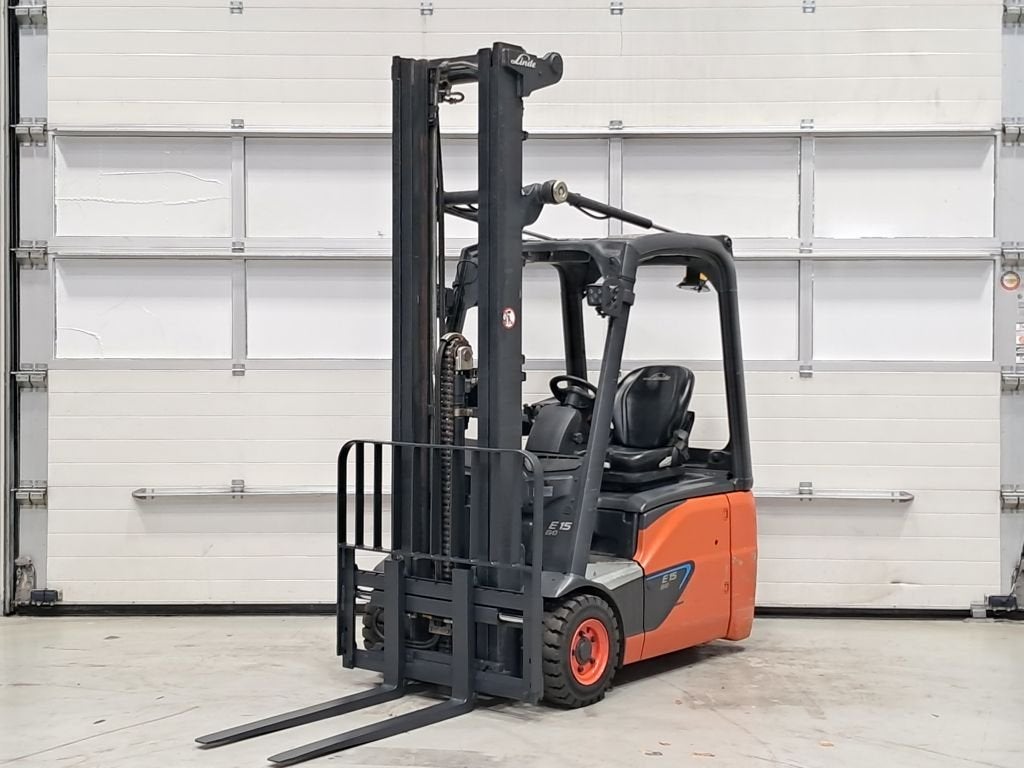 LINDE E15-02, 1000 tot 2000 kg, Elektrisch, Heftruck, LINDE