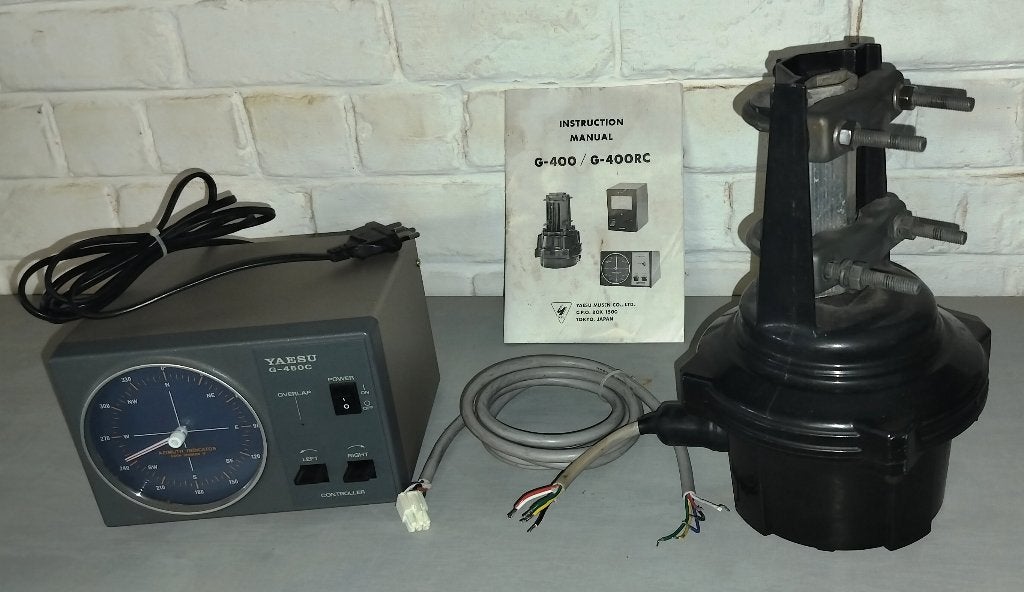 Antenne Rotor YAESU  450C, Telecommunicatie, Ophalen, Gebruikt, Antenne