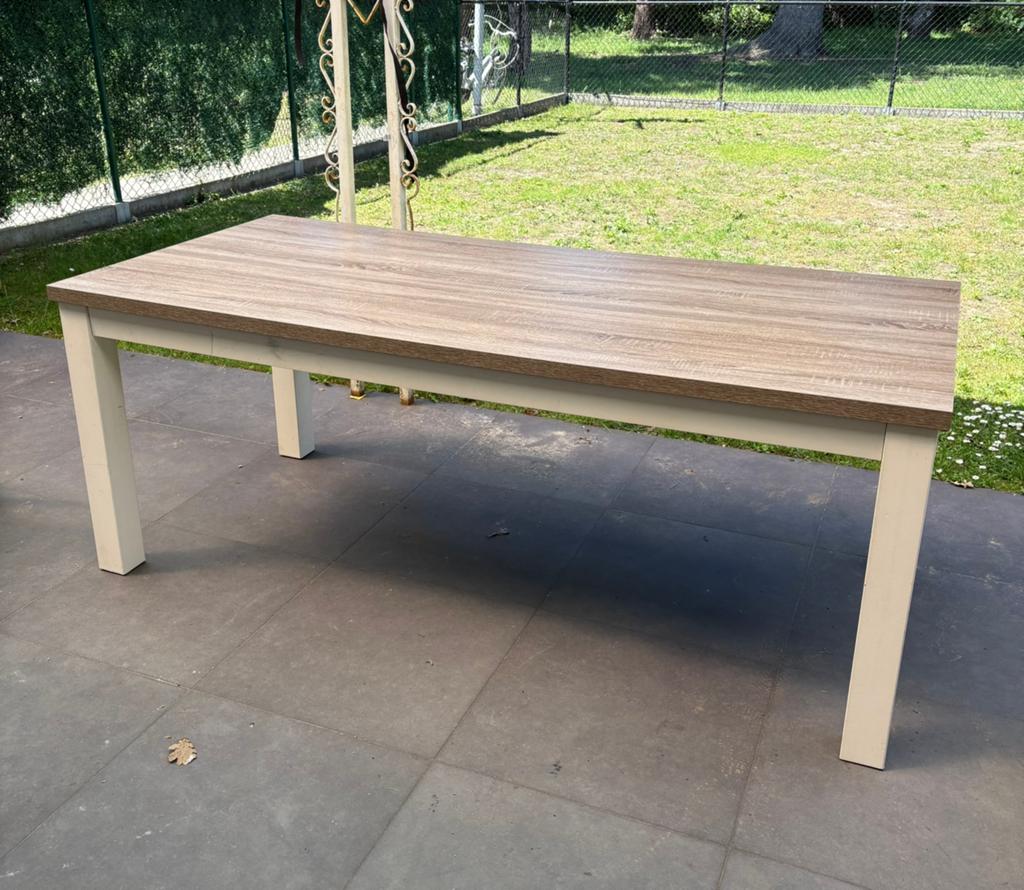 Eettafel, Huis en Inrichting, Tafels | Eettafels, Ophalen, Gebruikt