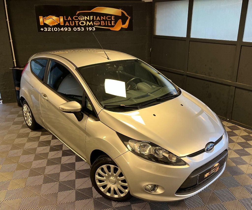 Ford Fiesta 1.2i 1er Propriétaire Garantie 12 Mois, 1242 cm³, Achat, https://public.car-pass.be/vhr/b0805677-9ef2-4bc4-a534-b0659843e58a