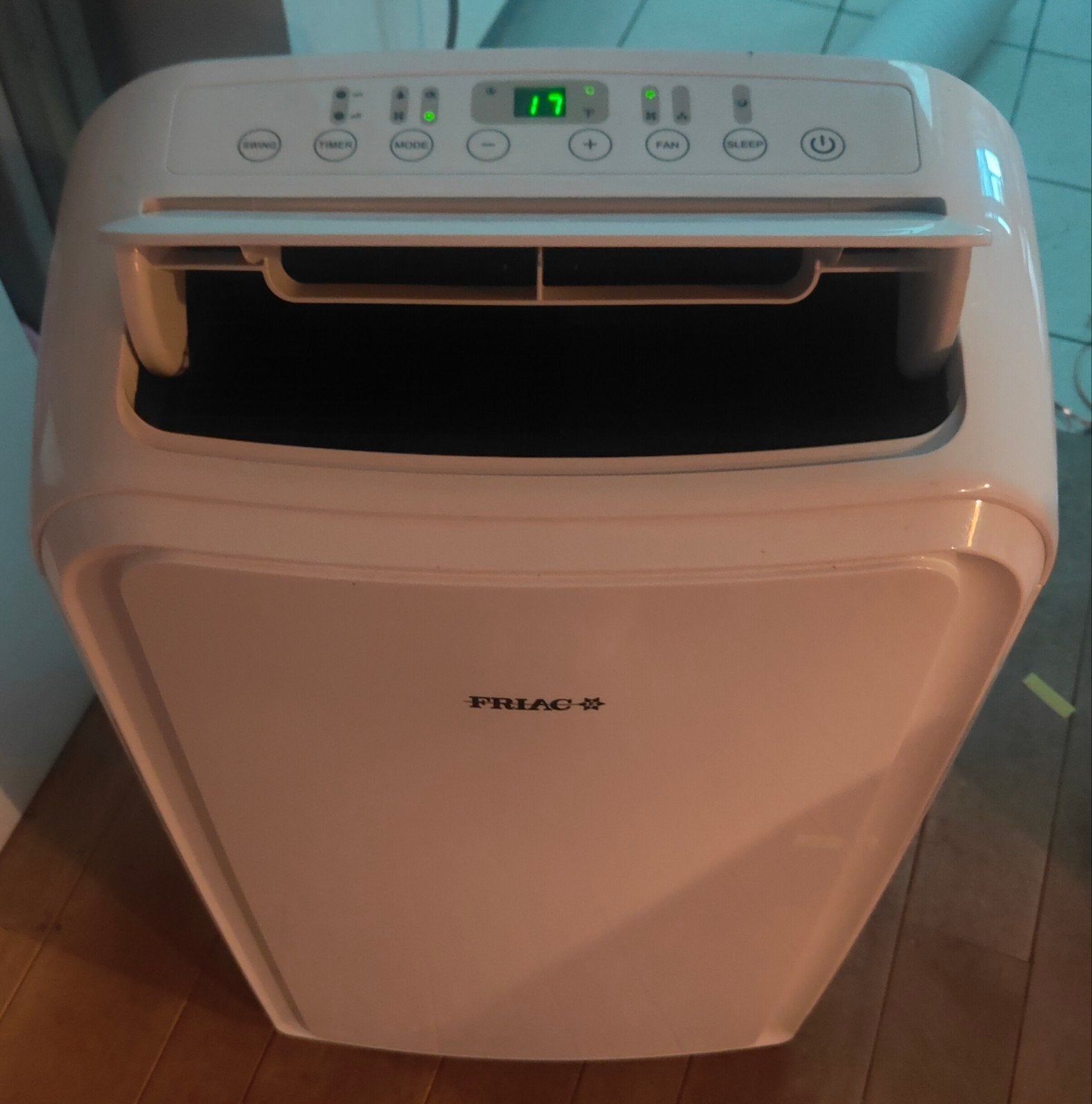 3,5KW 12.000Btu mobiele airco ijskoud en in topstaat, Elektronische apparatuur, Airco's, Ophalen, Koelen en Ontvochtigen, 3 snelheden of meer