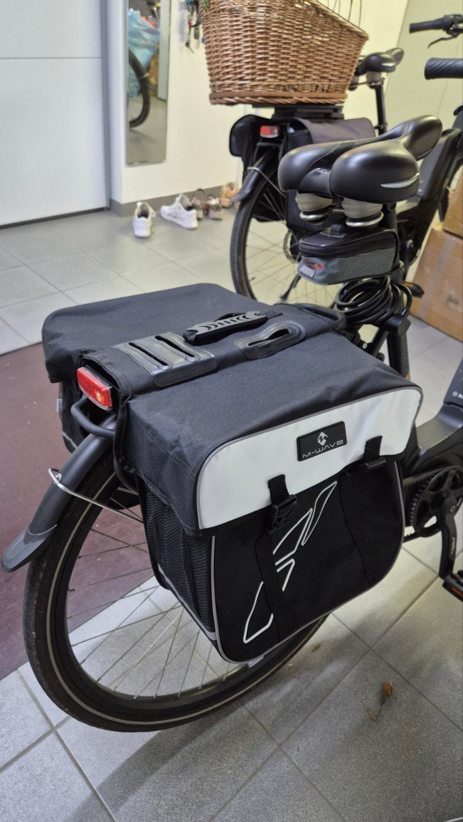 fietstas, Fietsen en Brommers, Ophalen