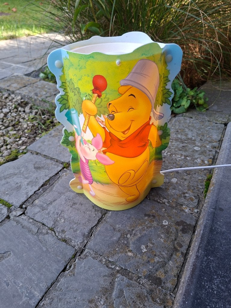 Lampje Winnie de Poeh, Ophalen, Winnie de Poeh of vrienden, Gebruikt, Overige typen