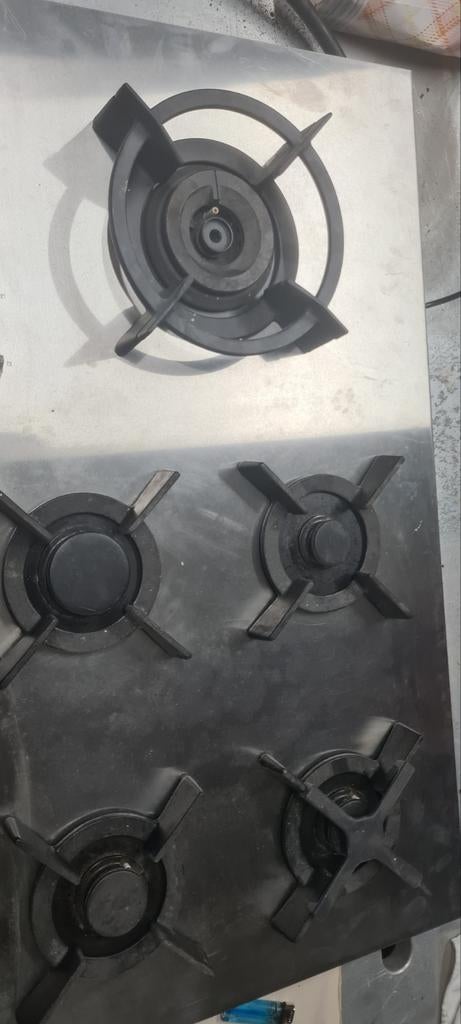 Gas fornuis om in te bouwen, Elektronische apparatuur, Kookplaten, Ophalen, Gebruikt, Inbouw, Gas