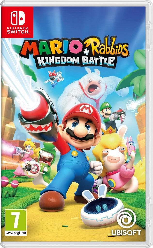 Mario + Rabbids Kingdom Battle Switch €13,99 | GameshopX, Consoles de jeu & Jeux vidéo, Enlèvement ou Envoi, 2 joueurs, Aventure et Action