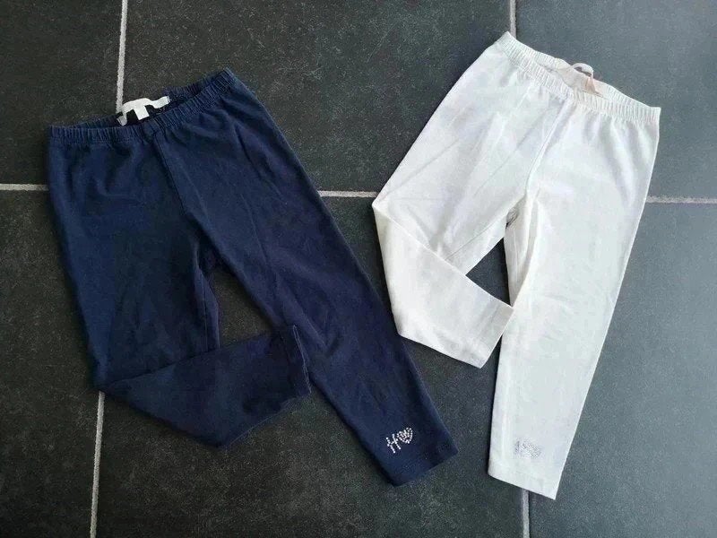 Silvian heach leggings, Kinderen en Baby's, Babykleding | Maat 80, Gebruikt, Broekje, Meisje, Ophalen of Verzenden