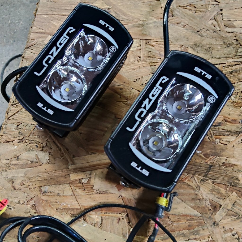 2x Lazer ST2 led bar, Ophalen, Gebruikt