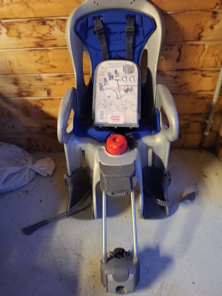Fietsstoeltje OK baby, Ophalen, Gebruikt, 15 t/m 25 kg, Achterzitje