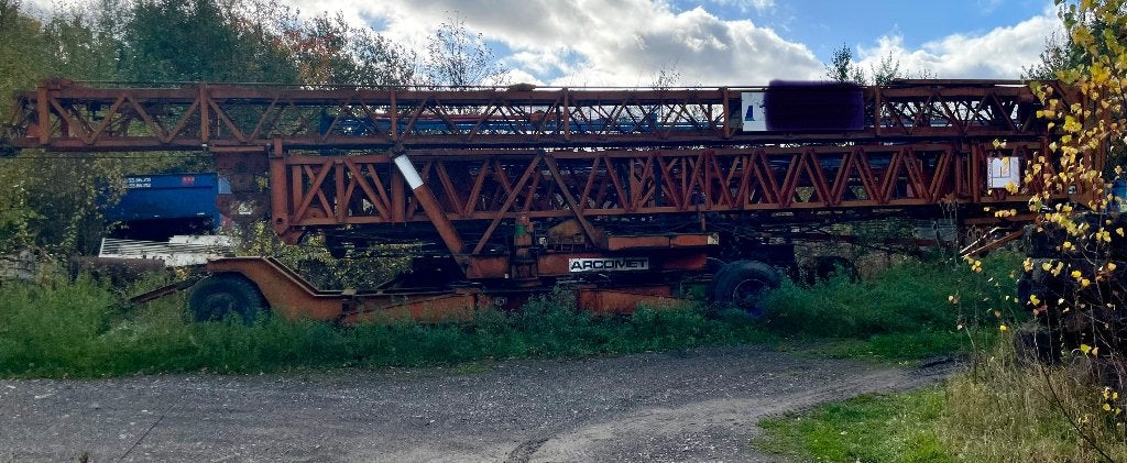 Grue Arcomet, Articles professionnels, Machines & Construction | Grues & Excavatrices, Enlèvement, Grue