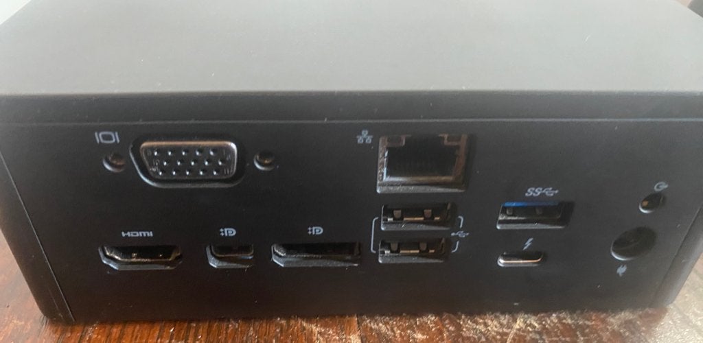 Station d'accueil/Doking station. Dell Thunderbolt Dock TB16, Informatique & Logiciels, Stations d'accueil, Enlèvement, Utilisé