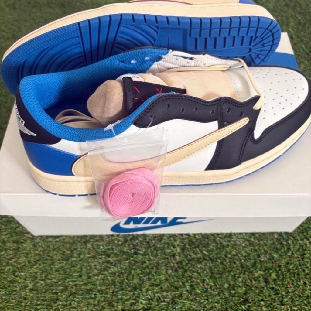 Nike Travis Scott, Vêtements | Hommes, Chaussures, Neuf, Enlèvement ou Envoi, Bleu, Baskets