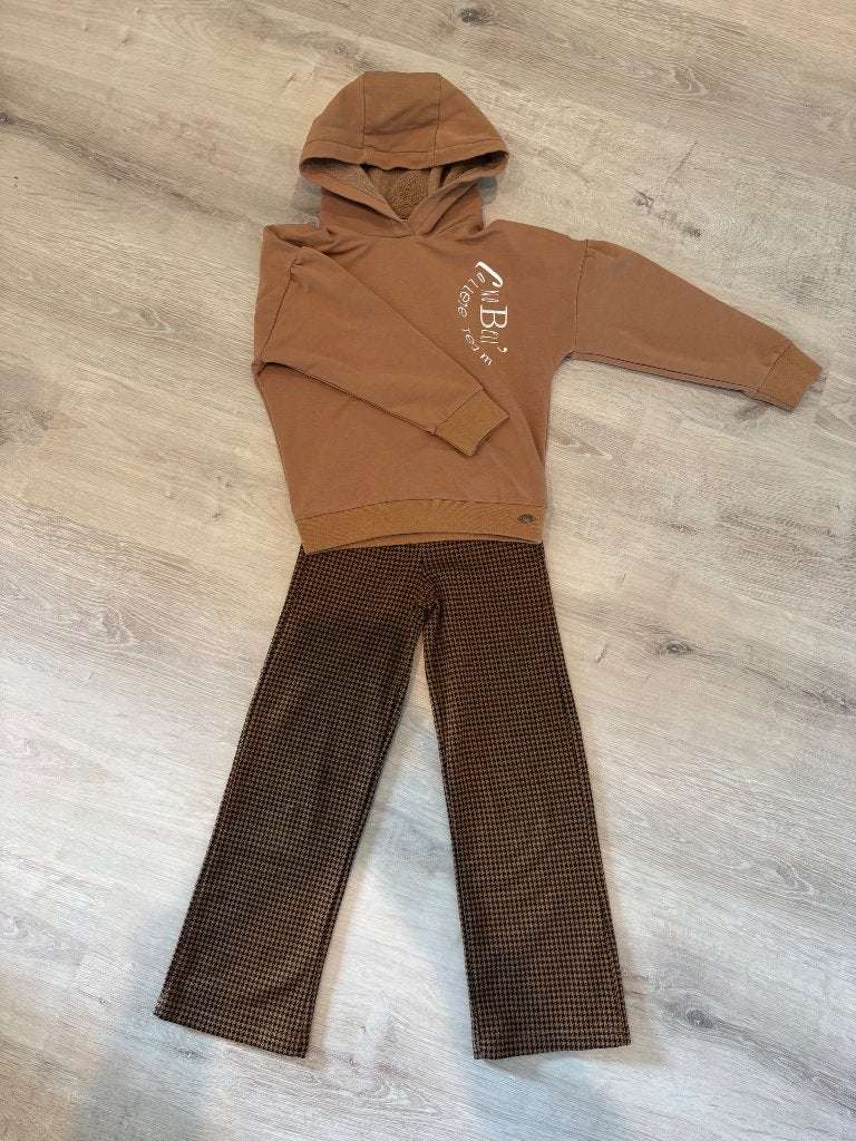 Broekje Moodstreet, 122-128, Kinderen en Baby's, Kinderkleding | Maat 128, Ophalen, Gebruikt, Meisje, Setje