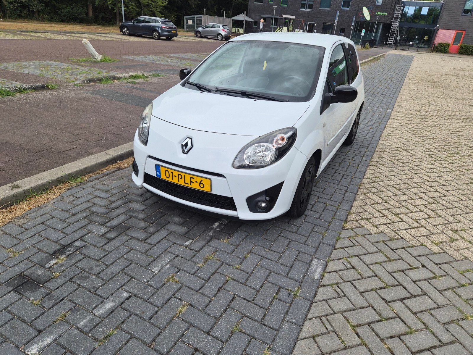 Renault Twingo 1.2 16V 2011,Wit,Apk 15-05-2027 Moet Weg., Autos, Renault, Tissu, Cruise Control, 4 cylindres, 3 portes