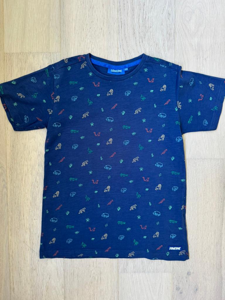 Someone T-Shirt - maat 140 - zeer goede staat!, Ophalen of Verzenden, Zo goed als nieuw, Jongen, Shirt of Longsleeve