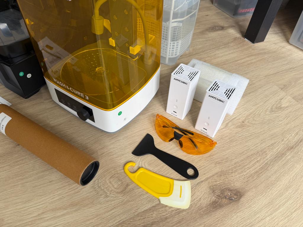 Imprimante 3D resine neuve + accessoires, Enlèvement, Comme neuf