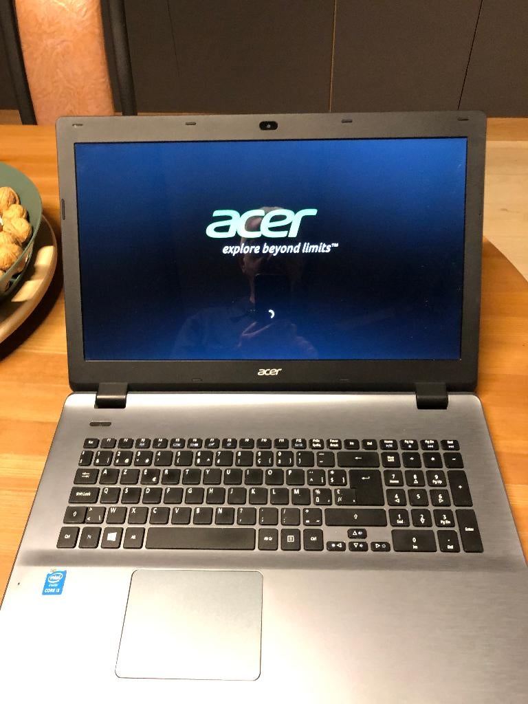 PC Acer en parfait état avec un grand écran de 17,3 pouces., HDD, Enlèvement ou Envoi, 17 pouces ou plus, 8 GB