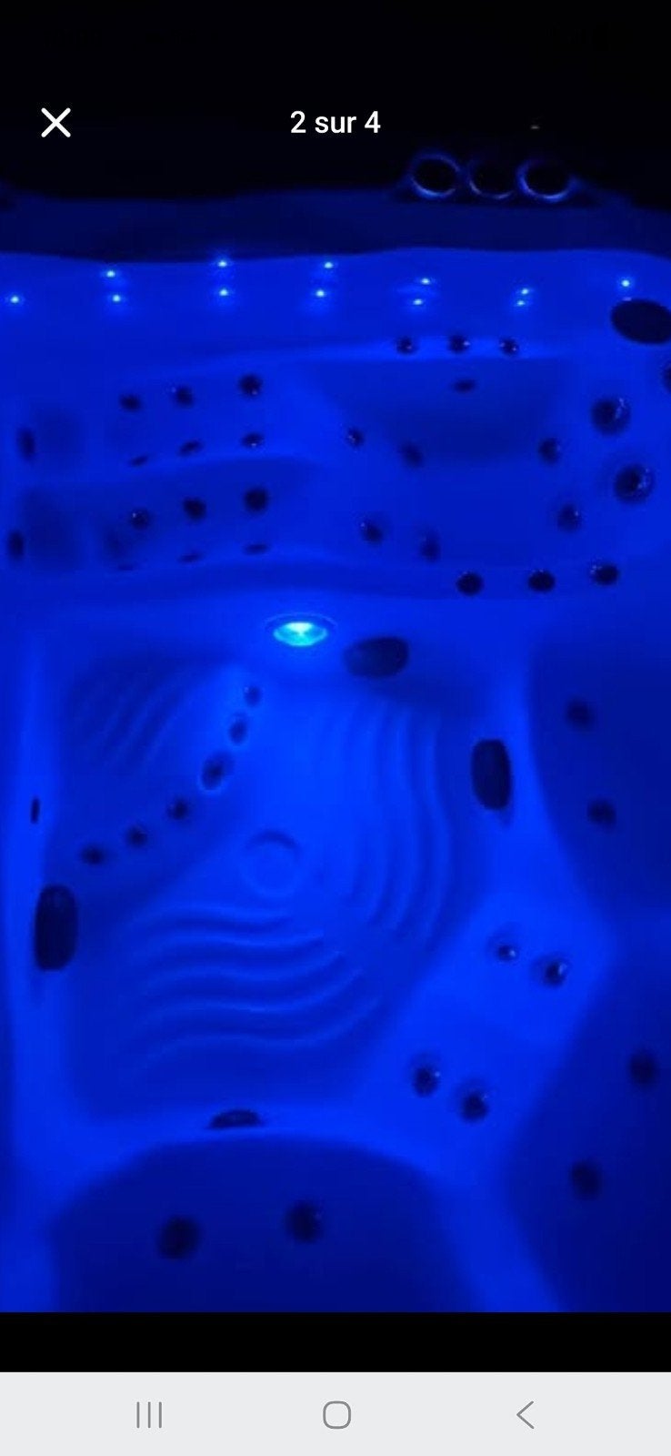jacuzzi gratis geleverd geplaatst, Jardin & Terrasse, Envoi