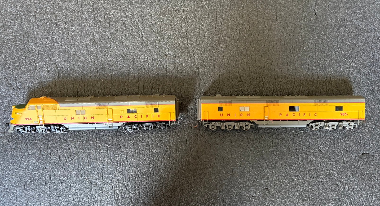 Un train miniature réaliste, Enlèvement, Utilisé, Locomotive