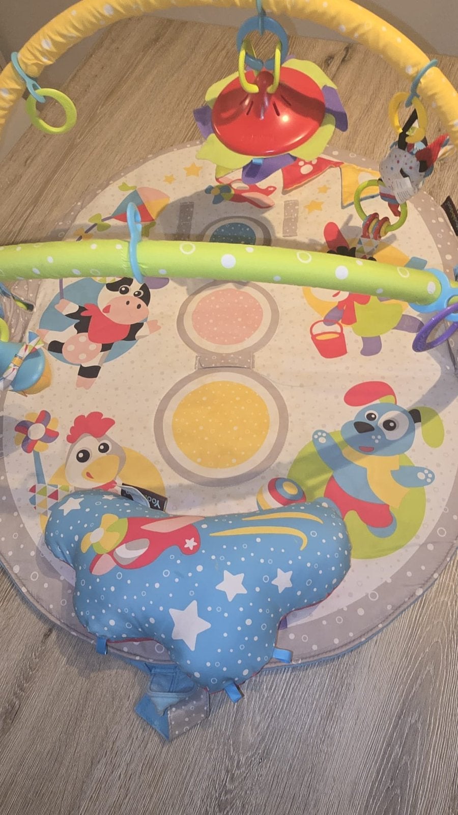 Tapis d'éveil pour bébé, Kinderen en Baby's, Speelgoed | Speelkleden, Ophalen, Zo goed als nieuw