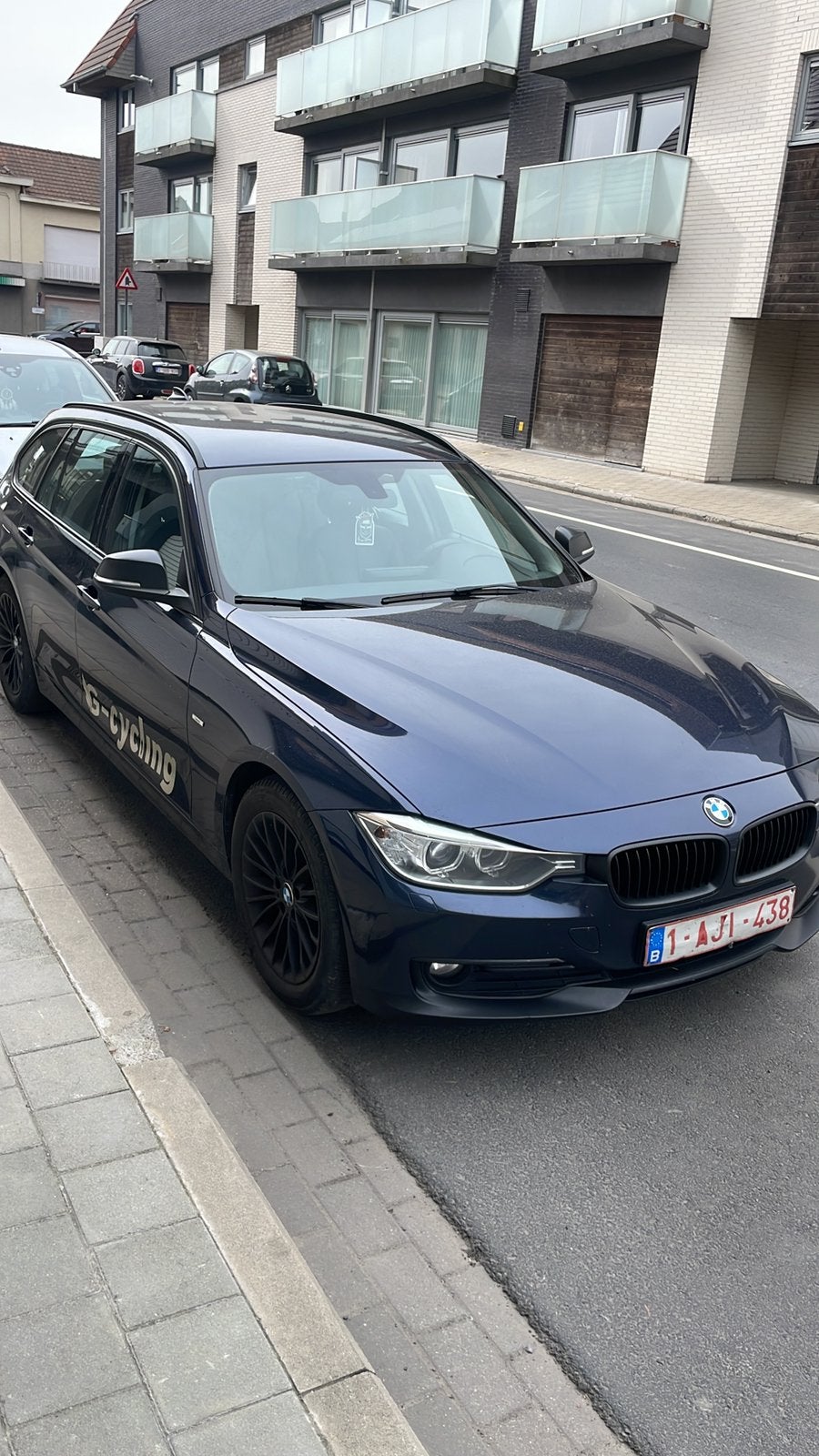 Bmw 316d touring, Auto's, BMW, Automaat, Euro 5, Achterwielaandrijving, Zwart