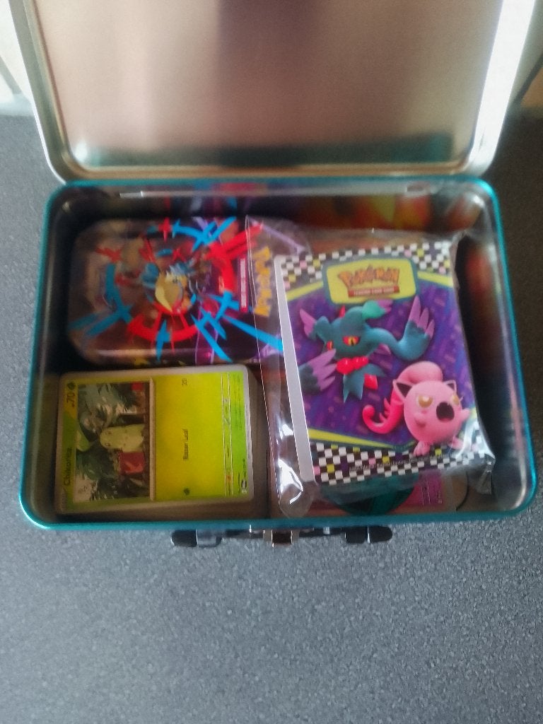 Pokémon kaarten set, Ophalen