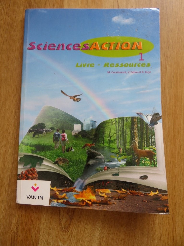 Sciences Action 1, Van in, Enlèvement, Utilisé, Secondaire