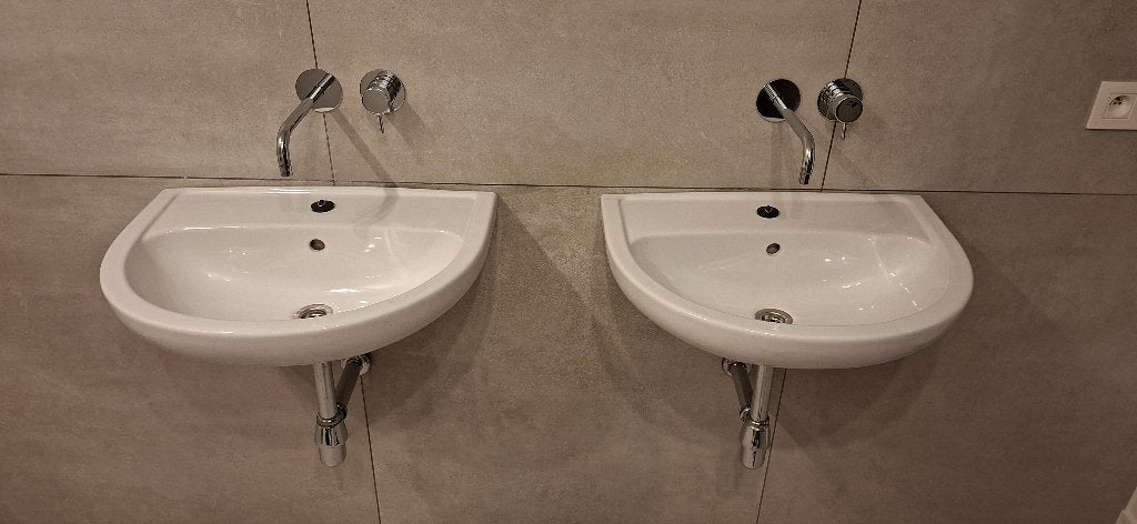 Lavabos Saval, Bricolage & Construction, Sanitaire, Enlèvement, Utilisé, Lavabo