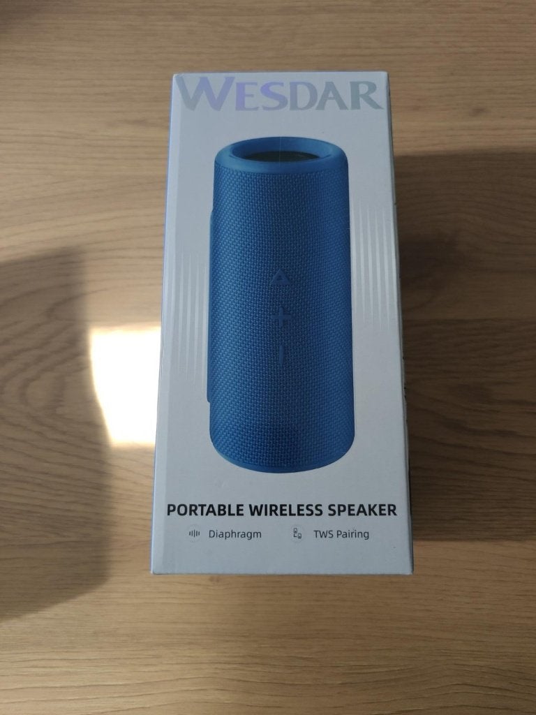 WESDAR K-822S Bluetooth speaker 10W – nieuw, Audio, Tv en Foto, Overige merken, Slimme speaker, 120 tot 150 watt, Nieuw