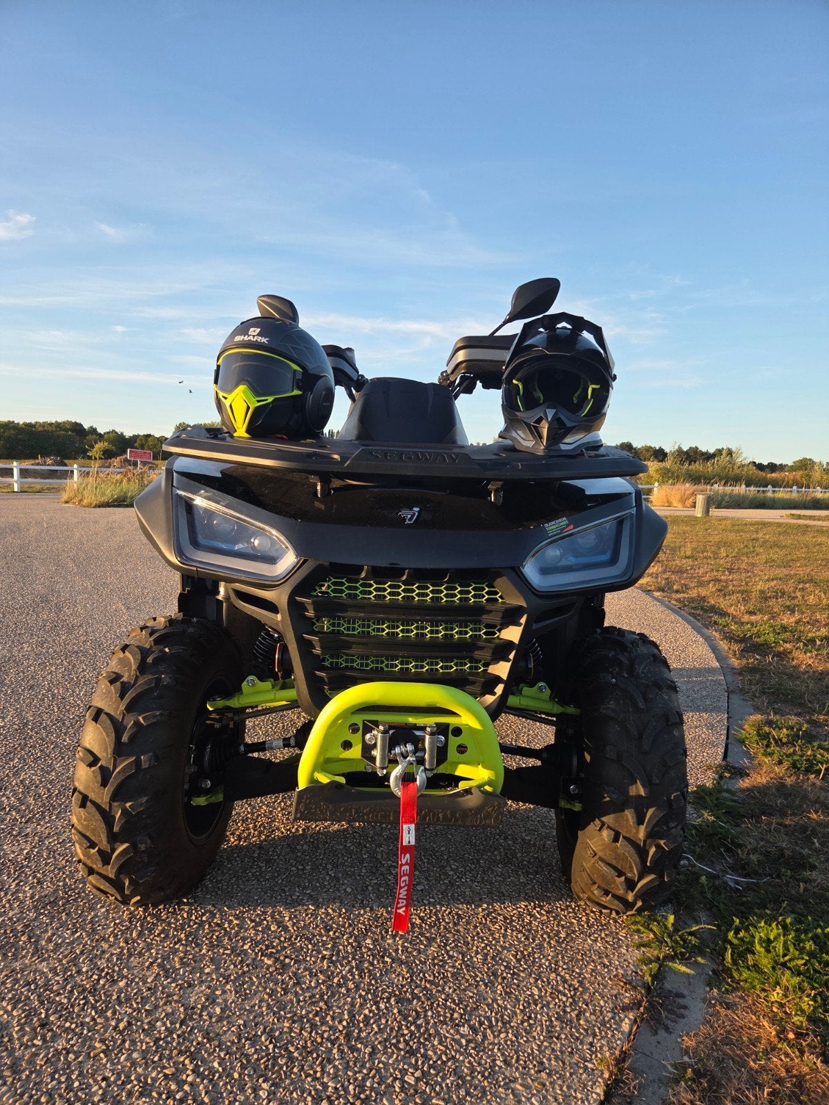 Quad segway AT6L ABS 2025, Motos