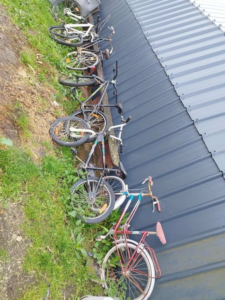 Lot de vélo, Enlèvement