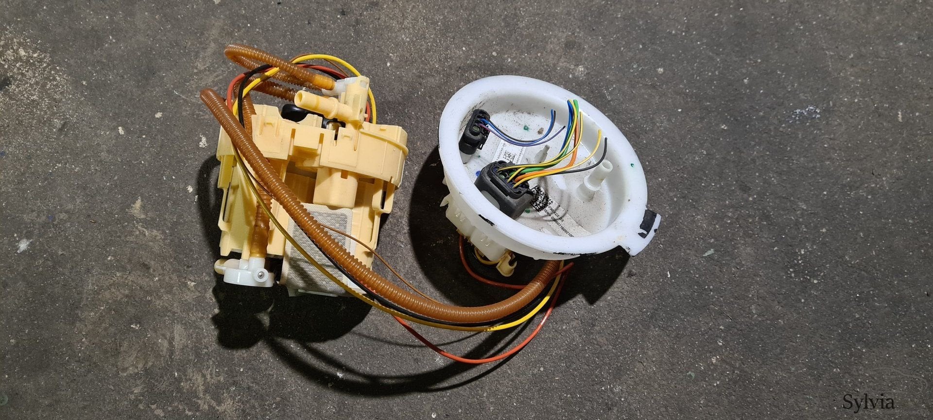 Brandstofpomp benzinepomp BMW 3 serie F30 330e 7400245 16117, Gebruikt, -, -, Ophalen of Verzenden