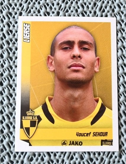 Panini Football 2011 Lierse SK / Youcef  Sekour, Verzenden, Nieuw, Poster, Plaatje of Sticker