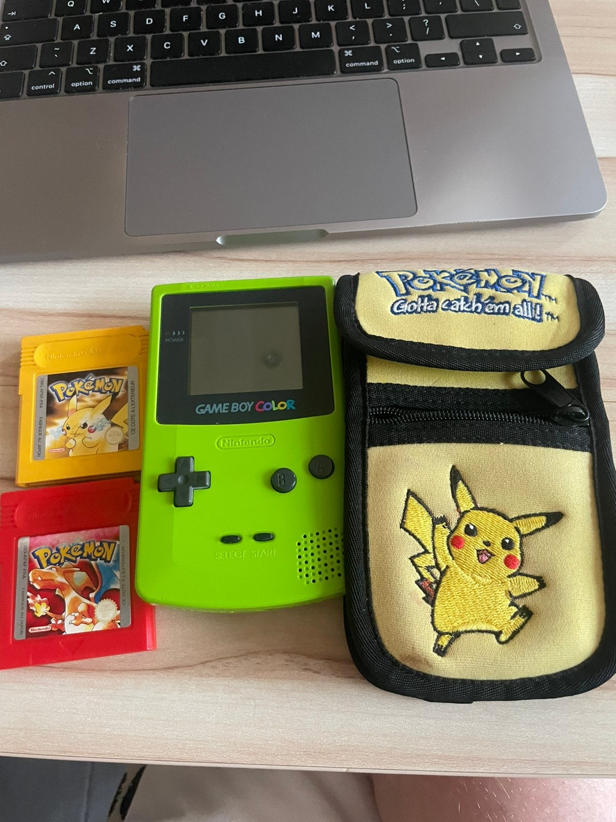 Nintendo met pokemon games, Enlèvement ou Envoi, Utilisé, Game Boy Color, Avec jeux