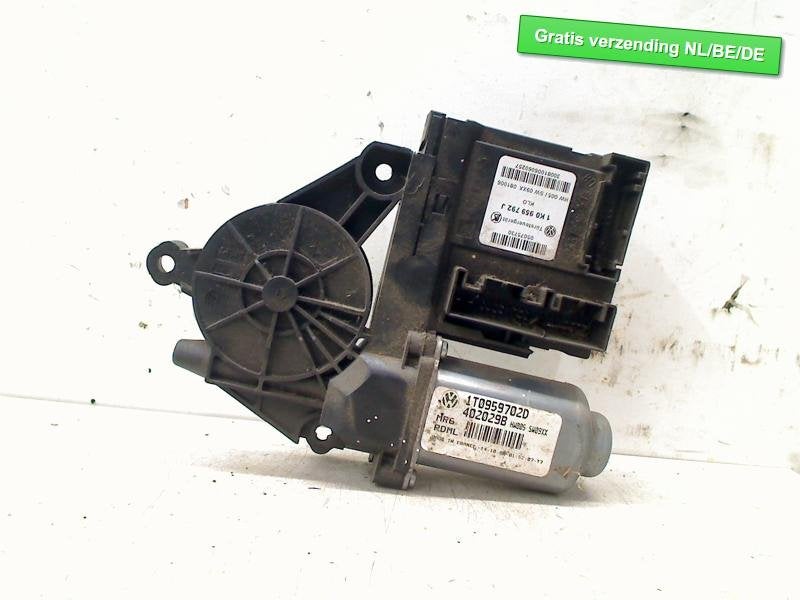 MOTEUR LEVE VITRE ELECTRIQUE AVANT DROIT Touran (1T1 / T2), Autos : Pièces & Accessoires, Carrosserie & Tôlerie, Volkswagen, Volkswagen AG