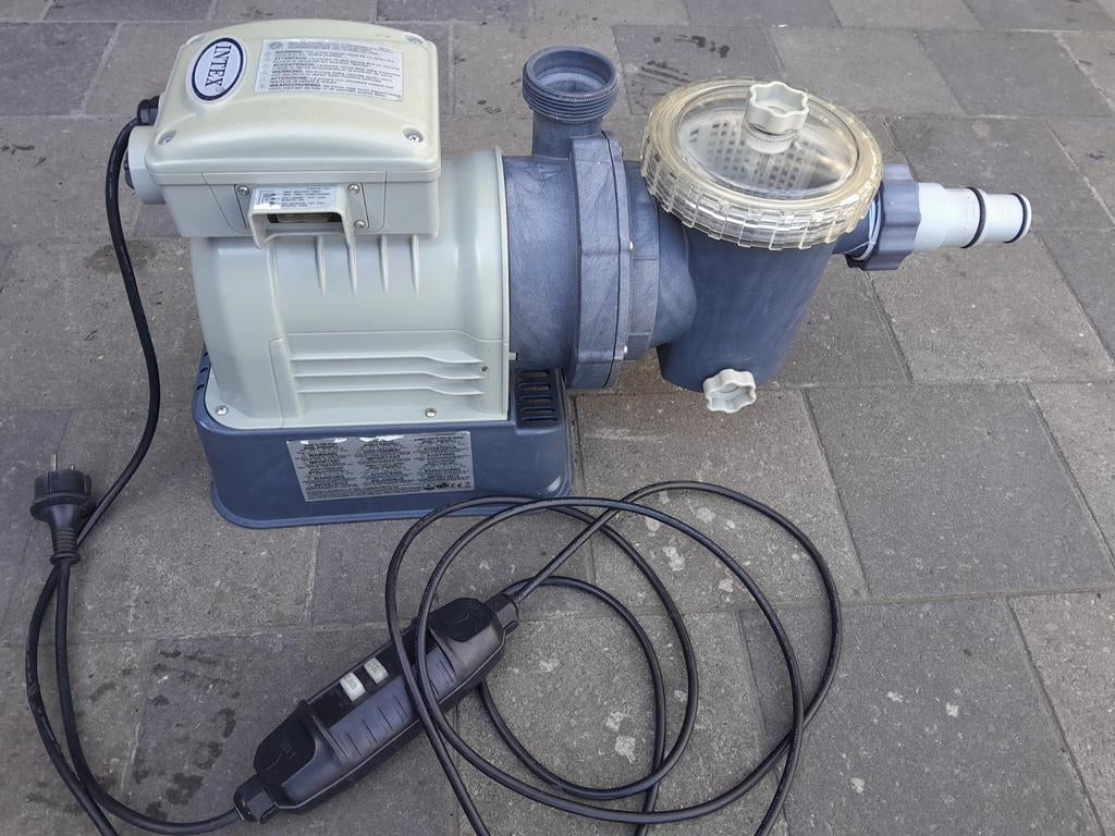 Intex zandfilterpomp zwembad, Tuin en Terras, Zwembad-toebehoren, Ophalen
