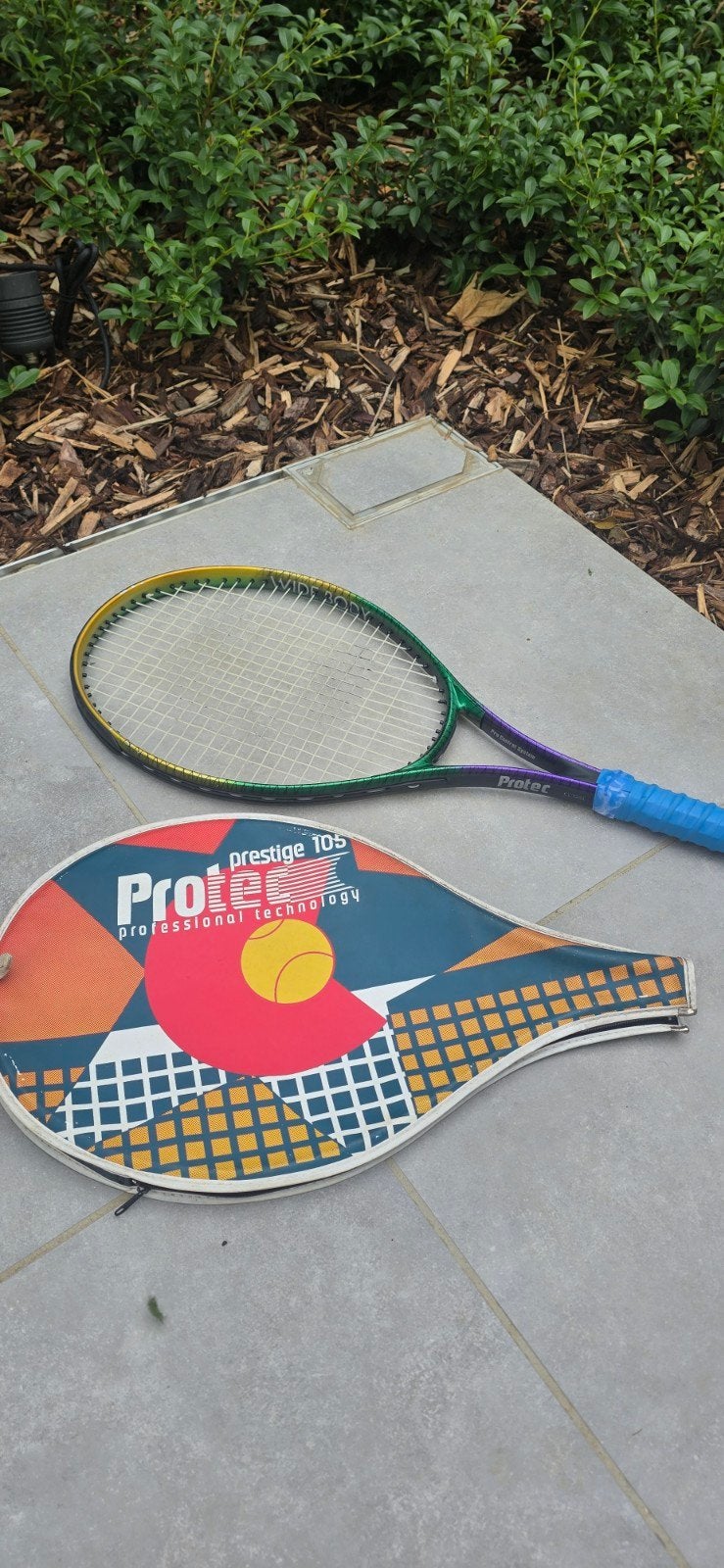 Protec Tennis Racquet Adult, Ophalen of Verzenden