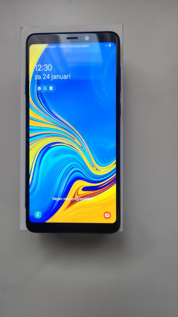 Te koop Samsung galaxy a9 128gb, Télécoms, Téléphonie mobile | Huawei, 10 mégapixels ou plus, Comme neuf, Enlèvement, Sans abonnement
