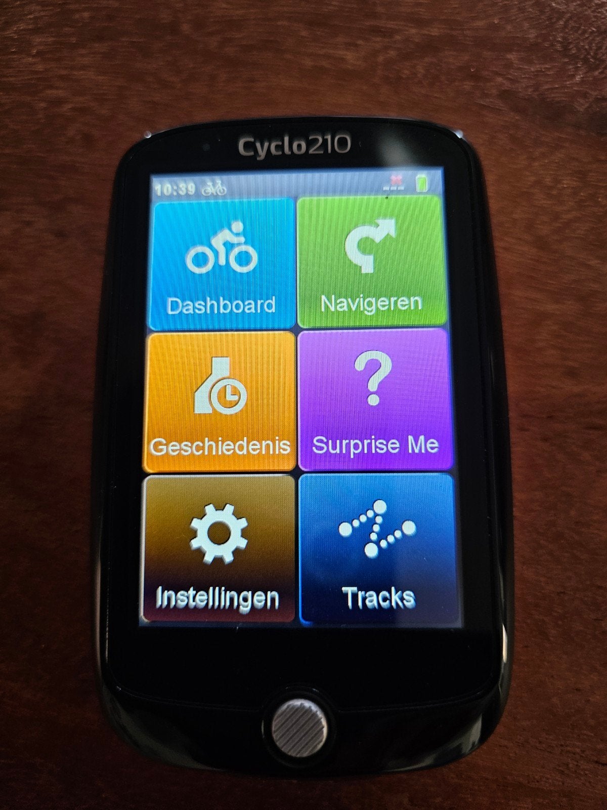 Mio cyclo 210 fietsnavigatie, Fietsen en Brommers, Fietsaccessoires | Fietscomputers, Ophalen of Verzenden